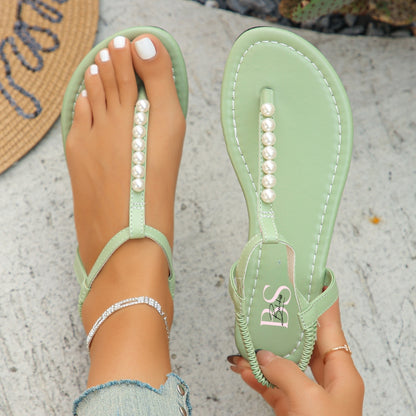 Pearl Essence Sandals